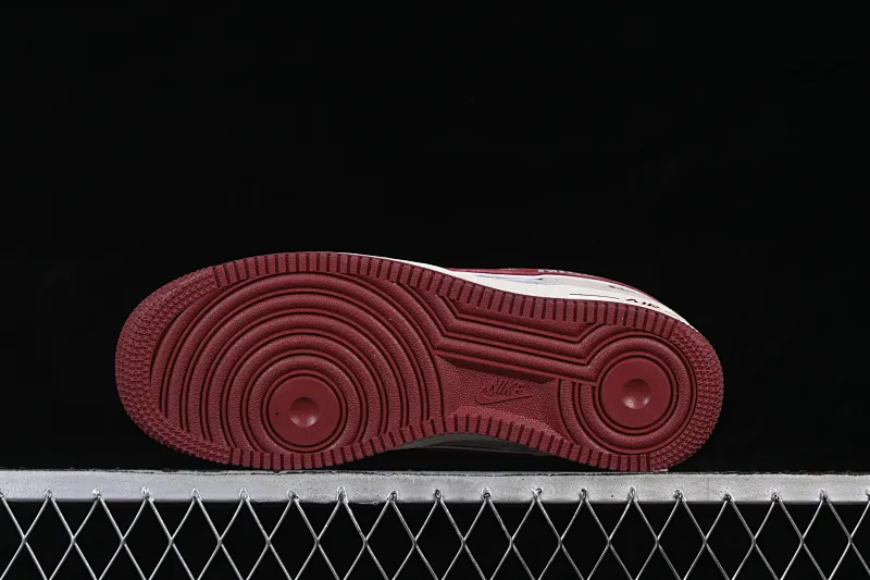All Categories Nk Air Force 1 Air Force Series Nk Air Force 1 Low Air Force Low Nike Air Force 1'07 Low Light Rice Wine Red Air Force One Low Casual Shoes SS1979-012